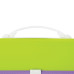 Папка портфель А4 для документов пластиковая Brauberg Joy 13 отделений 227974 (1)