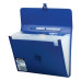 Папка портфель А4 для документов пластиковая Brauberg 13 отделений 221379 (1)