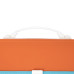 Папка портфель А4 для документов пластиковая Brauberg Joy 13 отделений 227975 (1)