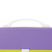 Папка портфель А4 для документов пластиковая Brauberg Joy 13 отделений 227977 (1)