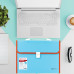 Папка портфель А4 для документов пластиковая Brauberg Joy 13 отделений 227976 (1)