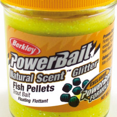 Паста форелевая Berkley 50 г Fish Pellet - Sunshine Yellow (ярко желтый)