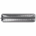 Пенал косметичка на молнии Brauberg Celebrity Silver (228993)