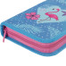Пенал с наполнением Brauberg Flamingo 24 предмета 229296
