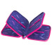 Пенал BRAUBERG, 3 отделения, полиэстер, 21х14 см, Beautiful butterfly, 270323 (1)