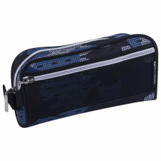 Пенал косметичка Brauberg Storm с ручкой 229275 (2)