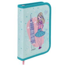 Пенал без наполнения Brauberg Girl 229283 (1)