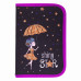 Пенал BRAUBERG, 1 отделение, 2 откидные планки, полиэстер, 21х14 см, Shiny star, 270312 (1)