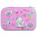 Пенал BRAUBERG KIDS большой с откидной планкой, EVA, 22х15х4 см, Unicorn dreams, 271557 (1)