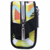 Пенал косметичка Brauberg Citrus с ручкой 229274 (2)
