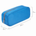 Пенал косметичка Brauberg King Size Blue 229018 (2)