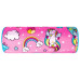 Пенал тубус Brauberg Unicorn Soft Touch 229011