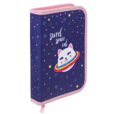 Пенал без наполнения Brauberg Space Cat 229278 (2)