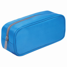 Пенал косметичка Brauberg King Size Blue 229018 (2)