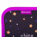 Пенал BRAUBERG, 1 отделение, 2 откидные планки, полиэстер, 21х14 см, Shiny star, 270312 (1)