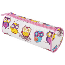 Пенал тубус Brauberg Owls 229007