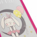Пенал школьный Пифагор Moon Bunny 2 отделения 229157