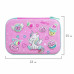Пенал BRAUBERG KIDS большой с откидной планкой, EVA, 22х15х4 см, Unicorn dreams, 271557 (1)