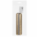 Пенал косметичка на молнии Brauberg Celebrity Gold (228992)