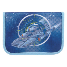 Пенал школьный Tiger Family Silver Space TGNQ-048C1E