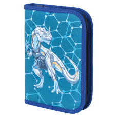 Пенал школьный Tiger Family Metal Dino TGNQ-054C1E
