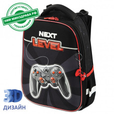 Ранец Brauberg Premium 2 отделения  Next level 3D панель 38х29х16 см 270597 (1)