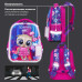 Ранец Brauberg FIT 2 отделения Wonderful night 3D-панель 38х27х14 см 270616 (1)