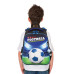 Ранец для мальчиков Brauberg Premium Football Сhampion 3D панель, с брелоком 17 л 229911