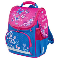 Ранец для девочек ортопедический Brauberg Style Butterflies 14 л 229922
