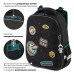 Ранец Brauberg Premium, 2 отделения,  Space mission, LED лампочки 38х29х16 см, 270599