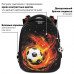 Ранец Brauberg Premium, 2 отделения,  Fireball, 38х29х16 см, 270598