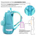 Ранец Brauberg Premium 2 отделения  Happy friendship 38х29х16 см 270591 (1)