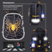 Ранец Brauberg Premium, 2 отделения,  Venomous spider, 3D панель, 38х29х16 см, 271355