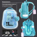 Ранец Brauberg Premium 2 отделения  Happy friendship 38х29х16 см 270591 (1)