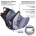Ранец Brauberg Premium, 2 отделения,  City car, LED ЛАМПОЧКИ, 38х29х16 см, 271356