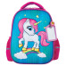Ранец для девочек Юнландия Light Neon Unicorn 3D панель 16 л 229916 (1)
