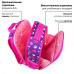 Ранец Brauberg FIT 2 отделения Playing kitty 3D-панель 38х27х14 см 270615 (1)