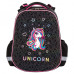 Ранец для девочек Юнландия Extra Rainbow unicorn 19 л 229932
