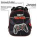 Ранец Brauberg Premium 2 отделения  Next level 3D панель 38х29х16 см 270597 (1)