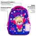 Ранец Brauberg FIT 2 отделения Smiling bear 3D-панель 38х27х14 см 270614 (1)