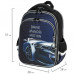 Ранец Brauberg Quadro, 3 отделения, с брелоком, Sport car, LED-ЛАМПОЧКИ, 37х28х18 см, 271359