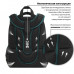 Ранец Brauberg Premium, 2 отделения,  Space mission, LED лампочки 38х29х16 см, 270599