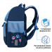 Ранец Пифагор Basic Little friend 35х28х18 см 270684 (1)
