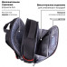 Ранец Brauberg FIT, 2 отделения, Colorful lion, 38х27х14 см, 270618