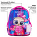 Ранец Brauberg FIT 2 отделения Wonderful night 3D-панель 38х27х14 см 270616 (1)