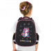 Ранец для девочек Юнландия Extra Rainbow unicorn 19 л 229932