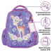 Ранец для девочек Юнландия Light Spring-chirp 16 л 229912