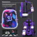 Ранец Brauberg Premium 2 отделения  Neon cat 38х29х16 см 271352 (1)
