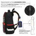 Ранец Brauberg Premium 2 отделения  Next level 3D панель 38х29х16 см 270597 (1)