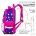 Ранец Brauberg FIT 2 отделения Smiling bear 3D-панель 38х27х14 см 270614 (1)